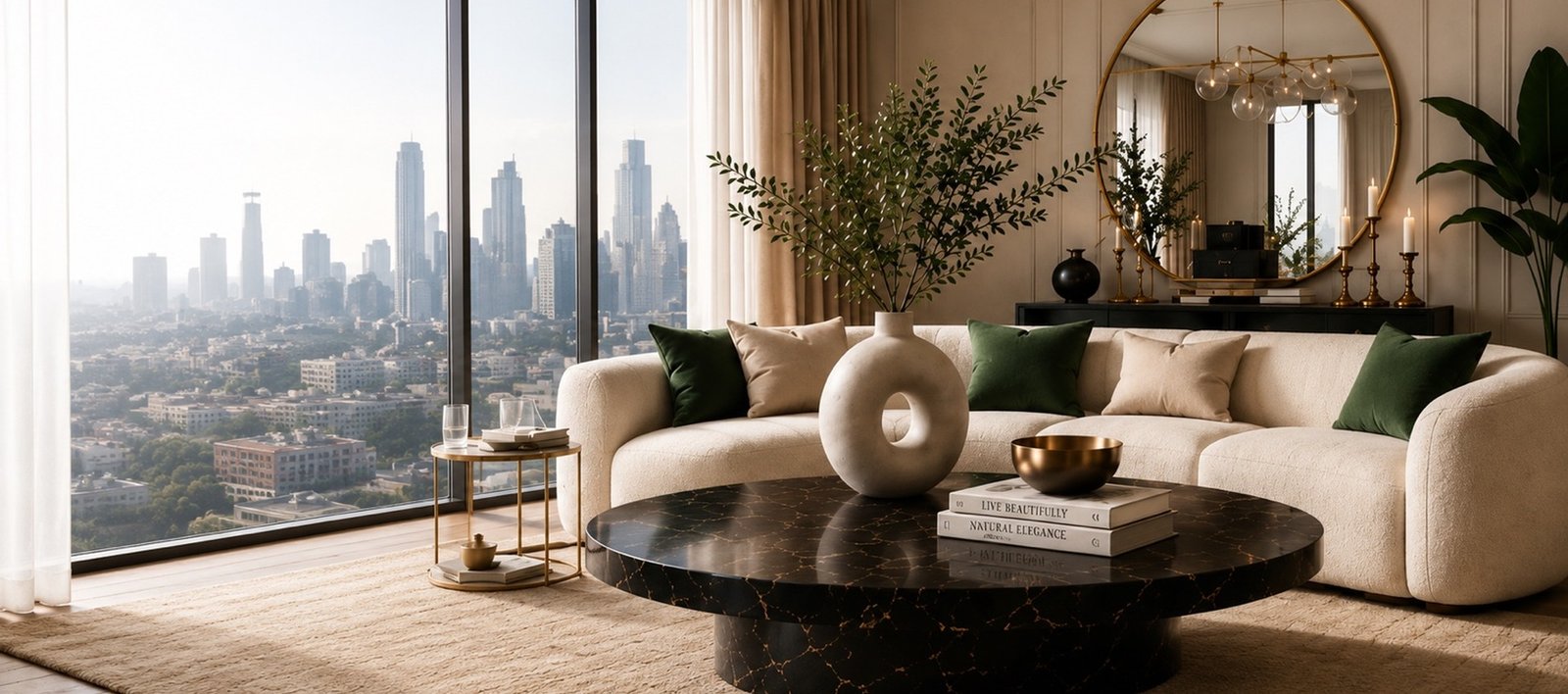 Luxury living room